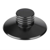 NEW Black Record Weight Clamp LP Vinyl Turntables Metal Disc Stabilizer for LP Vinyl Record Player/CD Player/Chassis/Speaker