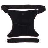 Heated Groin Wrap 5V Heating Groin Compression Brace Hip Strap for Pulled Muscles Sciatica Nerve Pain Relief Large Support Range