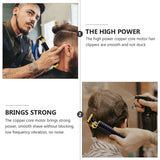 1 Set Barber Professional Hair Trimmer Electric Hair Clipper Male Hair Cutter