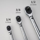1/4 3/8 1/2 Square Drive Torque Wrench Drive Two Way To Accurately Mechanism Wrench Hand Tool Spanner Torque Meter Preset Ratche