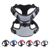 Dog Harness Nylon No Pull Vest Soft Adjustable Safety Harness For Dogs Small Large Running Training Chest Strap dog accessories