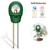3 in 1 Soil Moisture Fertility Meter Water PH Tester Fertility Soil Meter Gardening Detector for Plants PH Monitor Detector