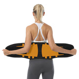 Men Women Adjustable Elastic Waist Support Belt Lumbar Back Medical Bone Orthopedic Exercise Brace Slimming Belt Waist Trainer