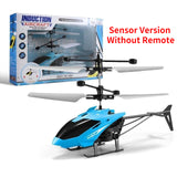 2CH Remote Control Sensor Control Hovering Helicopter RC Toy Children Gift