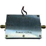 1Mhz-1.5Ghz Low Noise Amplifier 32DB High Gain Low Noise Receiver Preamp