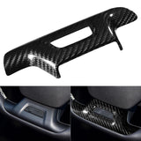 Steering Wheel Cover Decorations Stick On Protective Cover Black