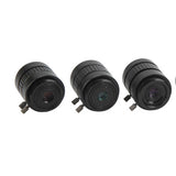 CS Mount Lens Kit Manual Iris Lens Heat Resistant for Digital Camera
