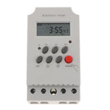 LCD Screen Programmable Mini Timer Switch Time Relay Load High Power Relay AC/DC 12V