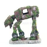 Autobot Robot Dog Shape Aquarium Landscape Decorations Simulation Fish Tank Pet For Aquarium Drop Shipping