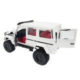 MN86K 1/12 MN Car KIT 2.4G 4WD 230MM Wheelbase Crawler Off Road 390 Brushed Motor Truck WPL MN RC Car Unassembled DIY
