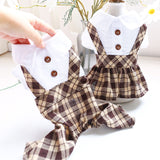 School Lover Clothes For Dogs Yorkov Little Puppies Animals Breeds Pet Cat Pant Jumpsuit Suit And Dresses Summer Shirt Chihuahua