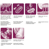 100-240v corded women epilator electric hair removal for body underarm female epilator for face lady leg bikini trimmer painless