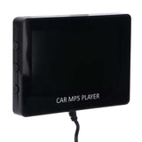 4.3inch Wireless Car MP5 Plalyer Bluetooth 5.0 Multifunctional Car Multimedia Player 87.5-108.0MHz FM Frequency for Cars