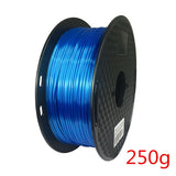 1.75mm 3D Printer Filament PLA Silk Texture 0.25Kg 250g Shine Silky 3D Pen Printing Filaments Rich Luster Printing Materials