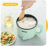 220V Mini Multifunction Electric Cooking Machine Household Single/Double Layer Hot Pot Multi Electric Rice Cooker Non-stick Pan