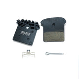 MTB Bike J02A Resin Cooling Fin Ice Tech Bicycle Hydraulic Disc Brake Pads Oil Brake Calipers for SLX Deore XT XTR M800