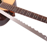 Dropship-Guitar Neck Notched Straight Edge Luthiers Tool Fret Rocker Leveler For Gibson Fender Or Guitar Fretboard And Frets