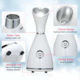 Face Steamer Humidifier for Skin Care Face Cleaner Machine Facial Sprayer Atomizer Beauty Device Moisturizing Cleansing Pores