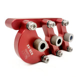 Self Centering Dowelling Jig Dowel 2-10mm Drilling Pocket Hole Jig for Woodworking Splicing Board Joinery Punch Locator