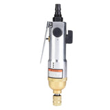 Pneumatic Screwdriver, 1/4 Inch Air Screwdriver Straight Hand Industrial Reversible Screw Driver For Fastening And Dis-Assembly