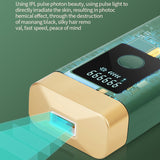 990000 Flashes IPL Hair Removal Epilator Laser Permanent Hair Remover Machine Silky Face Body Electric Depilador a Laser Trimmer