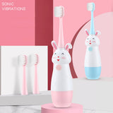 Electric Toothbrush With Brush Head Household Smart Sonic Toothbrush Portable Non-slip Toothbrush For Children