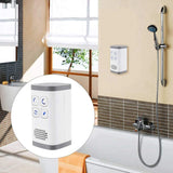 Air Purifier, Portable Air Freshener Negative Ion Generator for Home, Bedroom, Air Freshener EU Plug