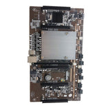 BTC Mining Motherboard BTC79X5 V1.0 LGA 2011 DDR3 Supports 32G 60mm Pitch Support RTX3060 Graphics Card for BTC Miner