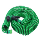 7.5M/15M Retractable Coil Magic Flexible Garden Water Hose For Car Hose Pipe Plastic Hoses garden Watering with Spray Guns