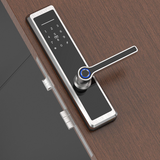 Smart Lock Tuya Smart Home Home Apartment Security Keyless Smart Biometric Lock with Card Reader