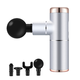 Mini Massage Gun Handle USB Electric Massager Therapy Pocket Multicolor Massage Gun Muscle Body Pain Relief Fascia Gun with box