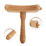 Wooden Scrapping Rod Multifunctional Guasha Stick Practical Hammer