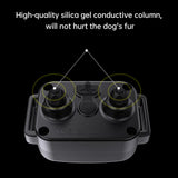 Upgrad 300m Dog training collar Remote Control Electric Shock Vibration Sound with Lock for small large dogs training Supplies