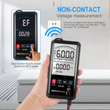 Automatic Digital Multimeter 6000 Counts Intelligent Scanning AC DC Measurement NCV True RMS Measurement Touch Screen Multimeter