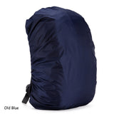 1 Pcs 35L 45L 70L Waterproof Dust Rain Cover Portable Backpack Travel Camping Rucksack Bag Rainproof Backpack Cover