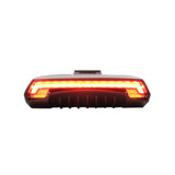 MEILAN X5 Bike Brake Light Flash Tail Light Rear Turn Bicycle Wireless Remote Control Turning Cycling Laser Safety Line Lights