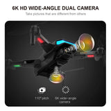 2021 New RC GPS Drone 6K HD Camera Professional 5G WIFI Brushless Motor Foldable Quadcopter Aerial Photography FPV Toys For Boys