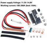 12V DIY PCB Circuit Board Spot Welding Machine for 18650 26650 32650 Battery Spot Welder with Nickel Sheet Soldering Pen Welding