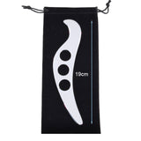 Stainless Steel Guasha Fascia Knife Body Deep Tissue Massage Scraper Muscle Relaxation Scraping Board Physiotherapy Massageador