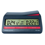 Advanced Chess Digital Timer Chess Clock Count Up Down Board Game Clock PS-1688