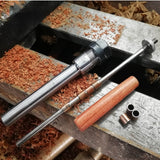 Woodworking Lathe Pen Expanding Tire Wood Rotary Lathe Collet Accessory Rotary Lathe Top Pen Refill Chuck Mandrel Set