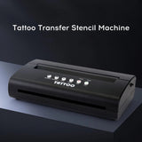 Tattoo Transfer Stencil Machine Printer Drawing Thermal Stencil Maker Copier Line Printing Copier for Tattoo Transfer Machine