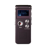 New 8G/16G Digital Voice Recorder Professional Smart Voice Recorder  MP3 Player External Playback Function Voice Recorder