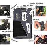 Emergency First Aid Kit Multifunction Outdoor Adventure Survival Kit Tool Traveling Hiking Hunting Camping Equipment SOS