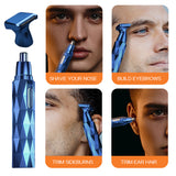 Nose and Ear Trimmer for Men Nose Hair Removal Cutter Clipper Shaver Women Eyebrow Trimmer Face Razor Electric Professional