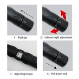 Dropship-1/4Inch 2-14Nm Torque Wrench Set Bicycle Repair Tools Kit Ratchet Machanical Torque Spanner Manual Torque Wrench