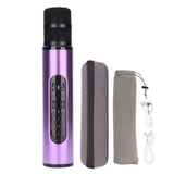 Wireless Bluetooth Karaoke Mic Portable Handheld Dynamic Microphone 2000mAh Rechargeable Battery for Party Car Home Outdoor KTV