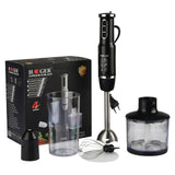 Multifunctional Blender 600W Immersion Hand Stick Blender Vegetable Meat Grinder Mixer With Whis Smoothie Cup Milk Shake 3 in 1