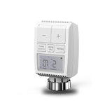 Tuya Smart Zigbee Radiator Actuator TRV Programmable Thermostatic Radiator Valve App Remote Temperature Controller