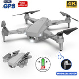 LU1 PRO Gps Drone with HD 4K Camera Professional 3000m Image Transmission Brushless Foldable Quadcopter RC Dron Kids Gift